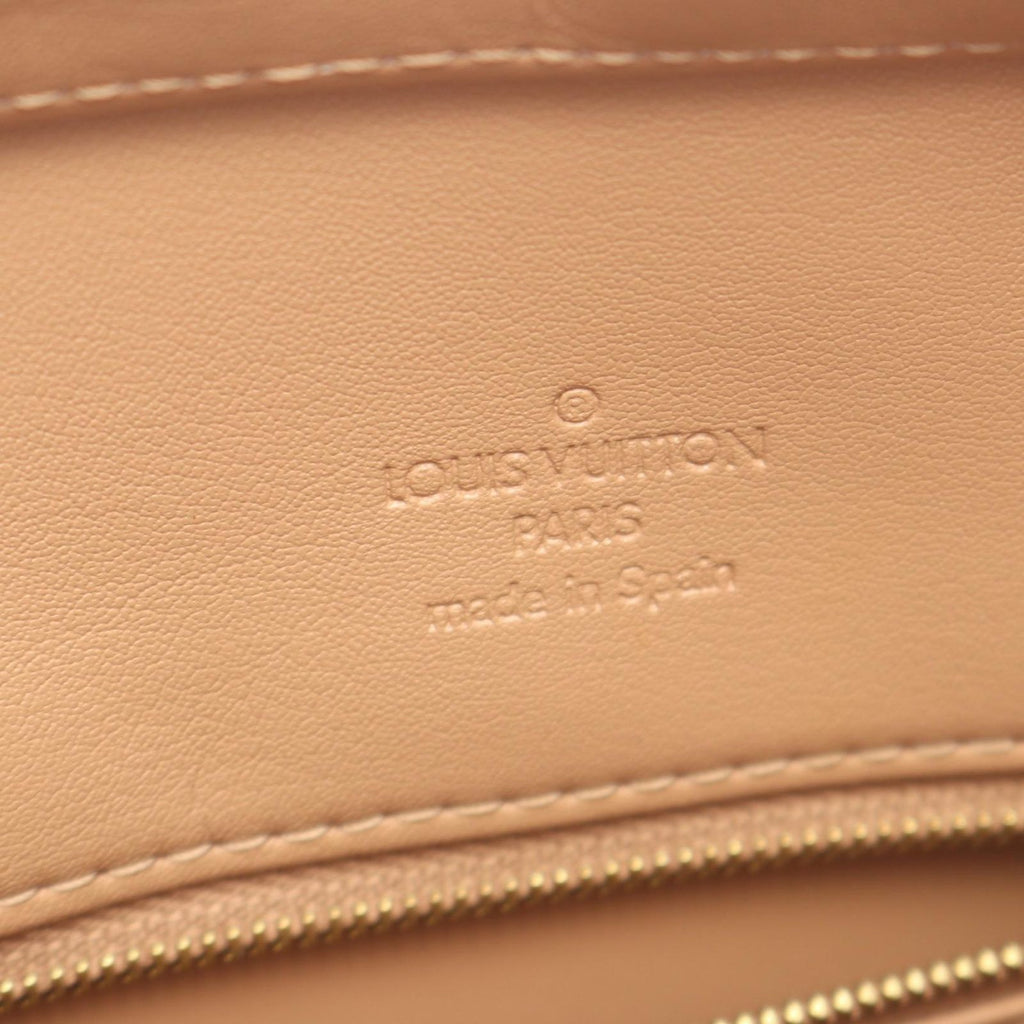 Louis Vuitton Handbag Houston Noisette Leather — view 4
