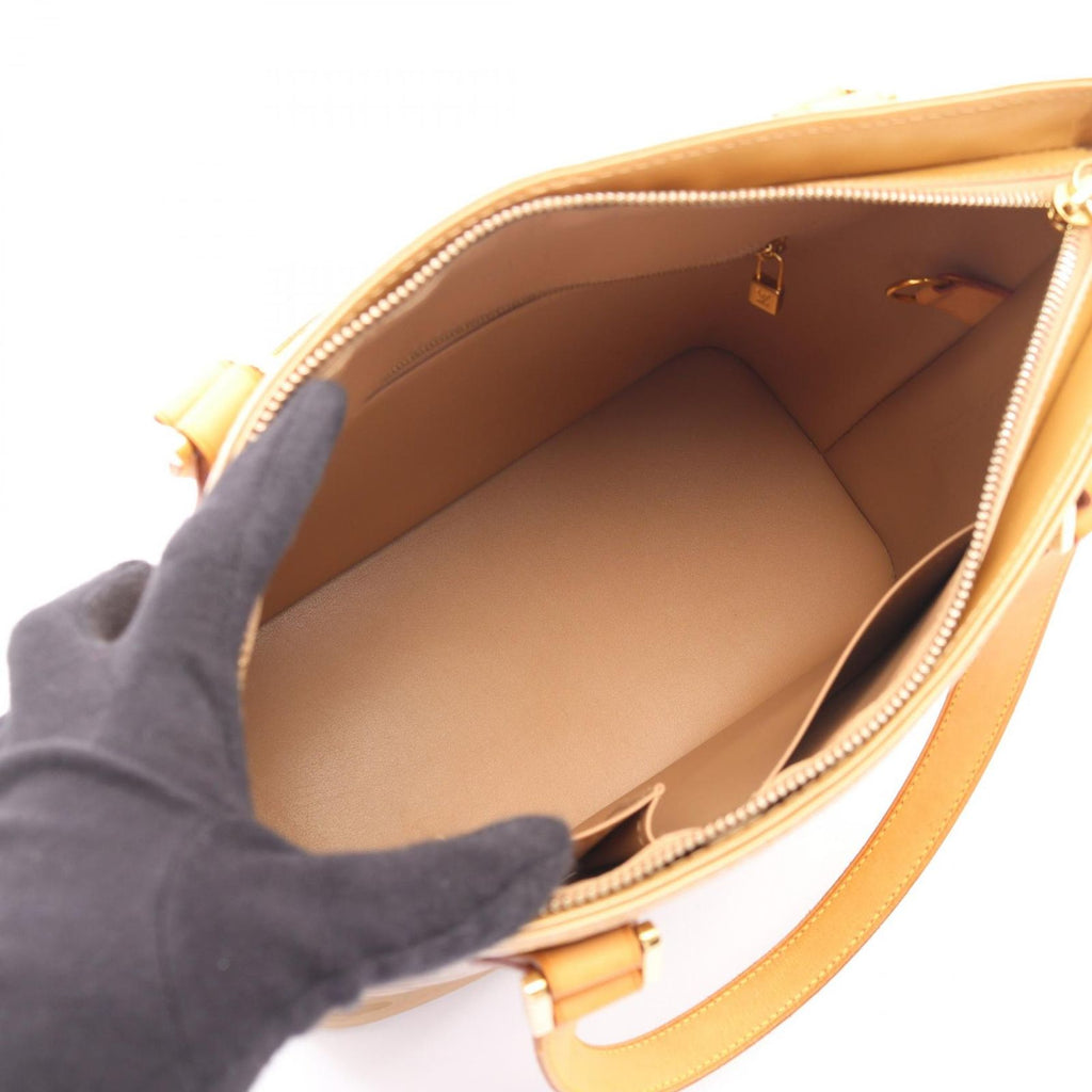Louis Vuitton Handbag Houston Noisette Leather — view 3