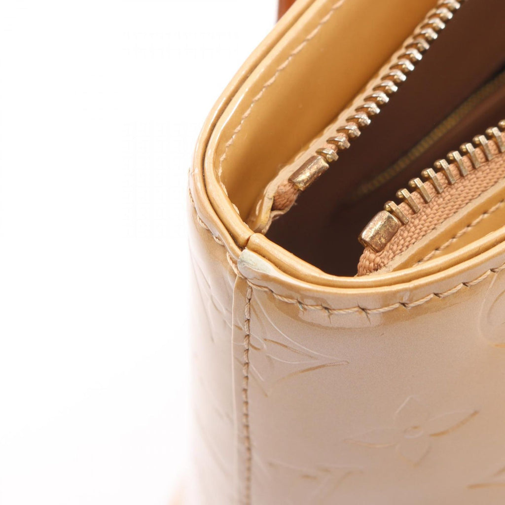 Louis Vuitton Handbag Houston Noisette Leather — view 6