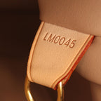 Louis Vuitton Handbag Houston Noisette Leather — view 5
