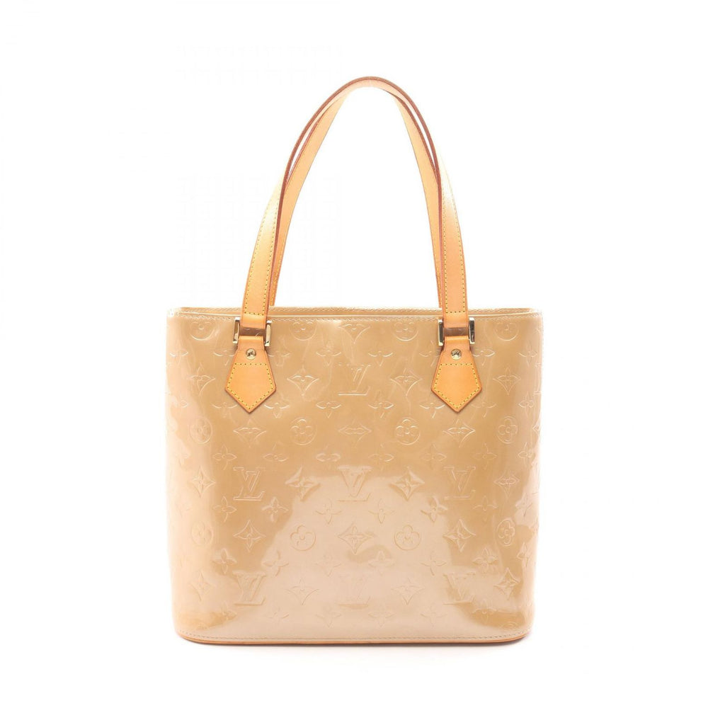 Louis Vuitton Handbag Houston Noisette Leather