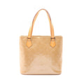 Louis Vuitton Handbag Houston Noisette Leather