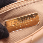 Chanel Shoulder Bag 19 Dizeneuf Quilted 2-Way Camel Lambskin 19 Chain — view 4