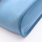 Hermes Tote PM 2-Way Azur Natural Canvas Leather PM — view 7
