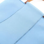 Hermes Tote PM 2-Way Azur Natural Canvas Leather PM — view 9