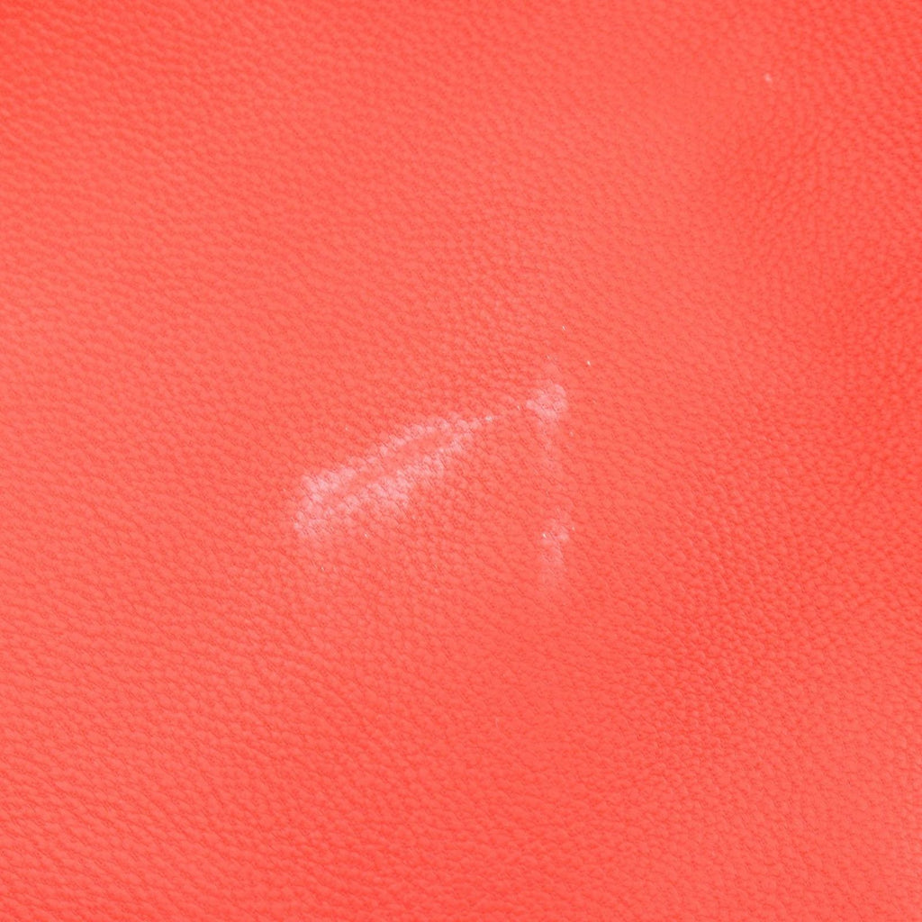 Celine Tote Horizontal Cabas Small Red Leather — view 7