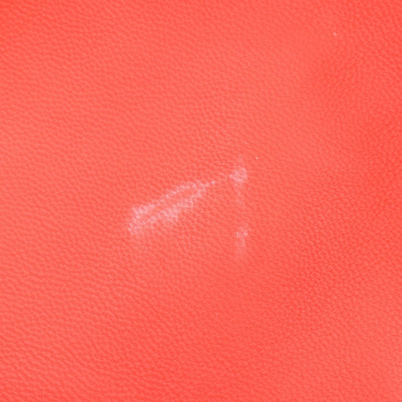 Celine Tote Horizontal Cabas Small Red Leather — view 7