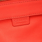 Celine Tote Horizontal Cabas Small Red Leather — view 4