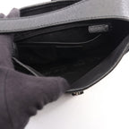 Gucci Shoulder Bag Jackie 007 Black Canvas Leather Mini — view 3