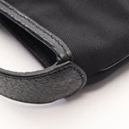 Gucci Shoulder Bag Jackie 007 Black Canvas Leather Mini — view 7