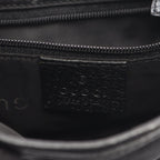 Gucci Shoulder Bag Jackie 007 Black Canvas Leather Mini — view 4