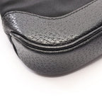 Gucci Shoulder Bag Jackie 007 Black Canvas Leather Mini — view 5