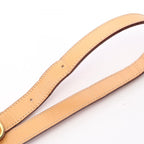Celine Shoulder Bag Macadam Beige Canvas Leather — view 8