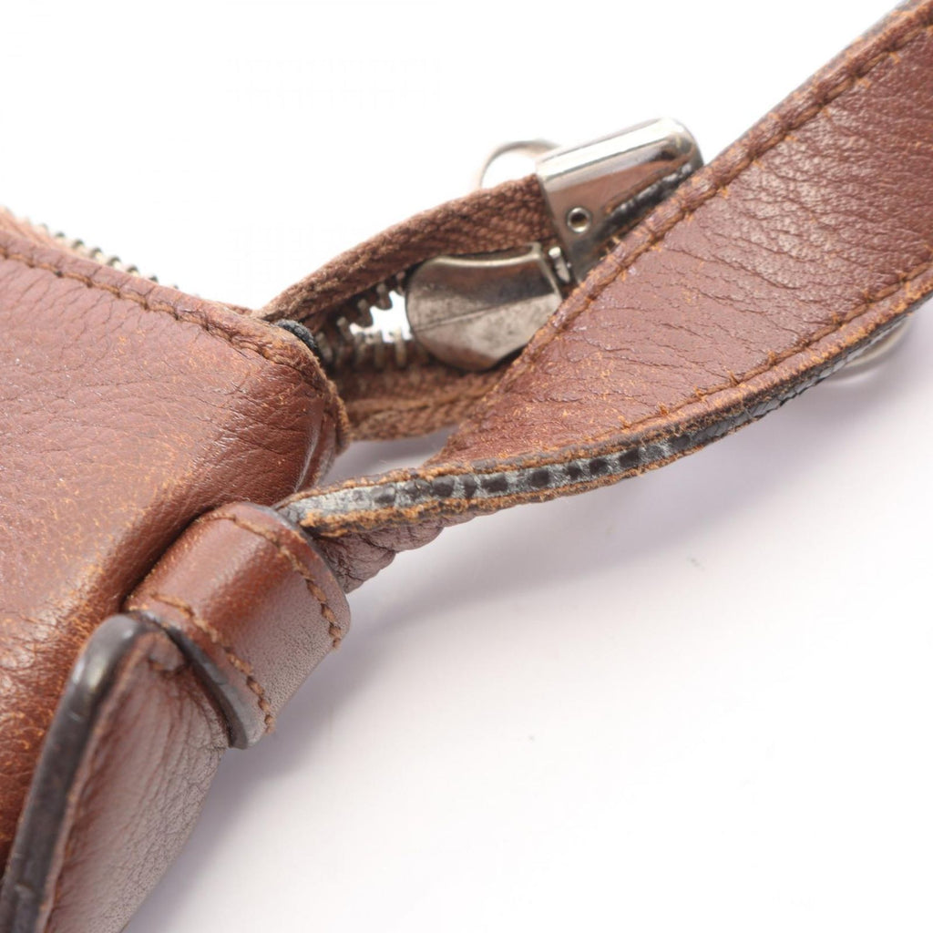 Loewe Shoulder Bag Heritage Brown Leather — view 9
