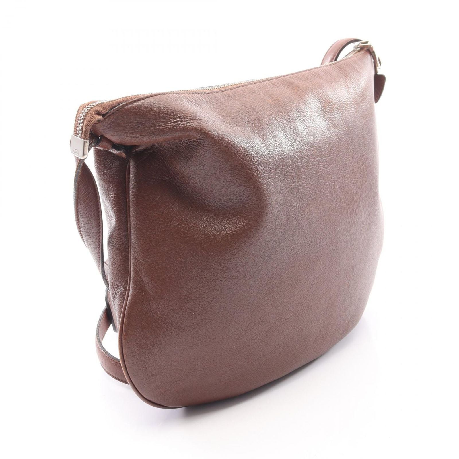 Loewe Shoulder Bag Heritage Brown Leather — view 2