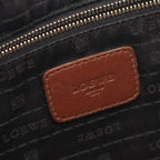 Loewe Shoulder Bag Heritage Brown Leather — view 4
