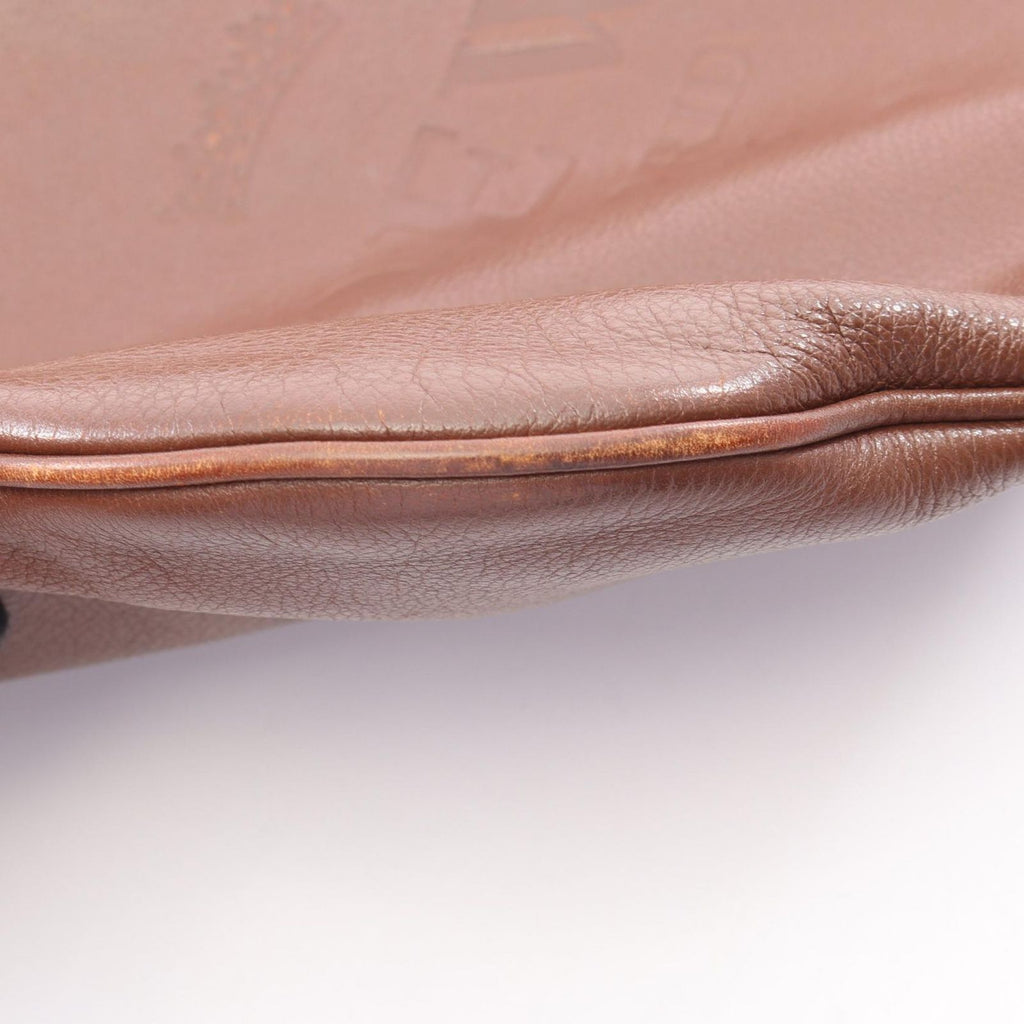 Loewe Shoulder Bag Heritage Brown Leather — view 5