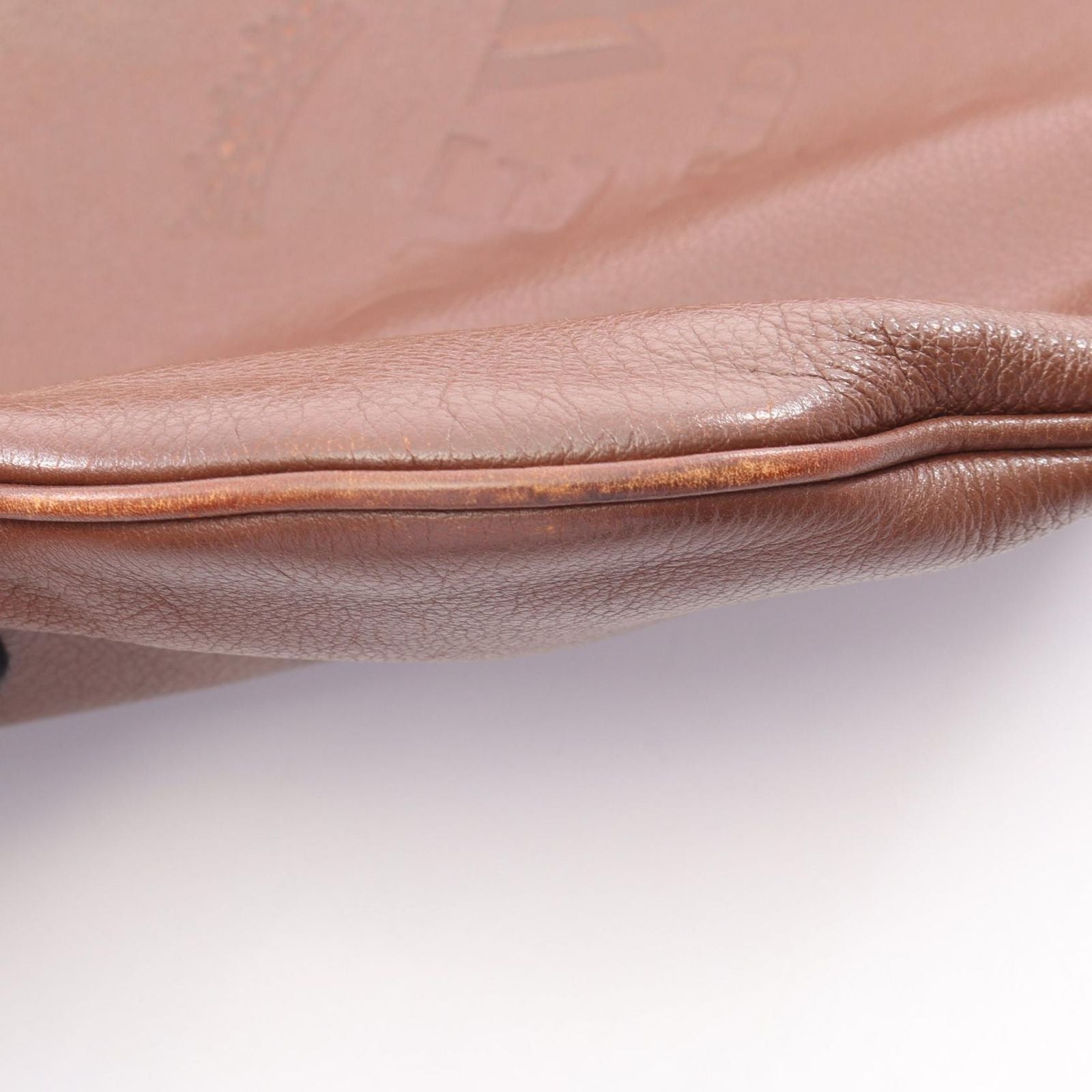 Loewe Shoulder Bag Heritage Brown Leather — view 5