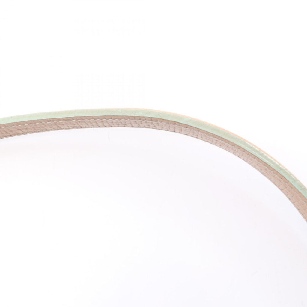 Loewe Shoulder Bag Logo Beige Leather — view 8