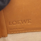 Loewe Handbag Hammock Drawstring Bag Mini 2-Way Camel Leather — view 4