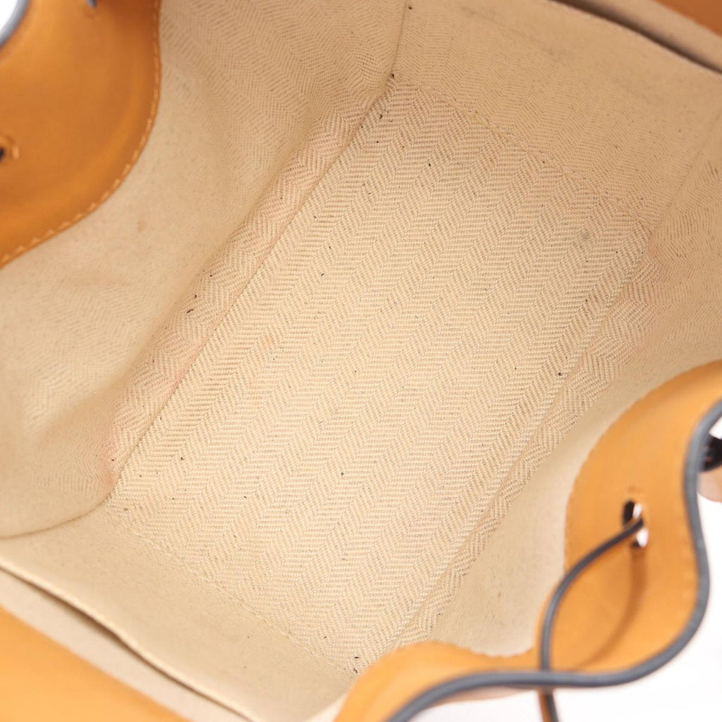 Loewe Handbag Hammock Drawstring Bag Mini 2-Way Camel Leather — view 6