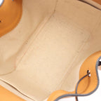 Loewe Handbag Hammock Drawstring Bag Mini 2-Way Camel Leather — view 6
