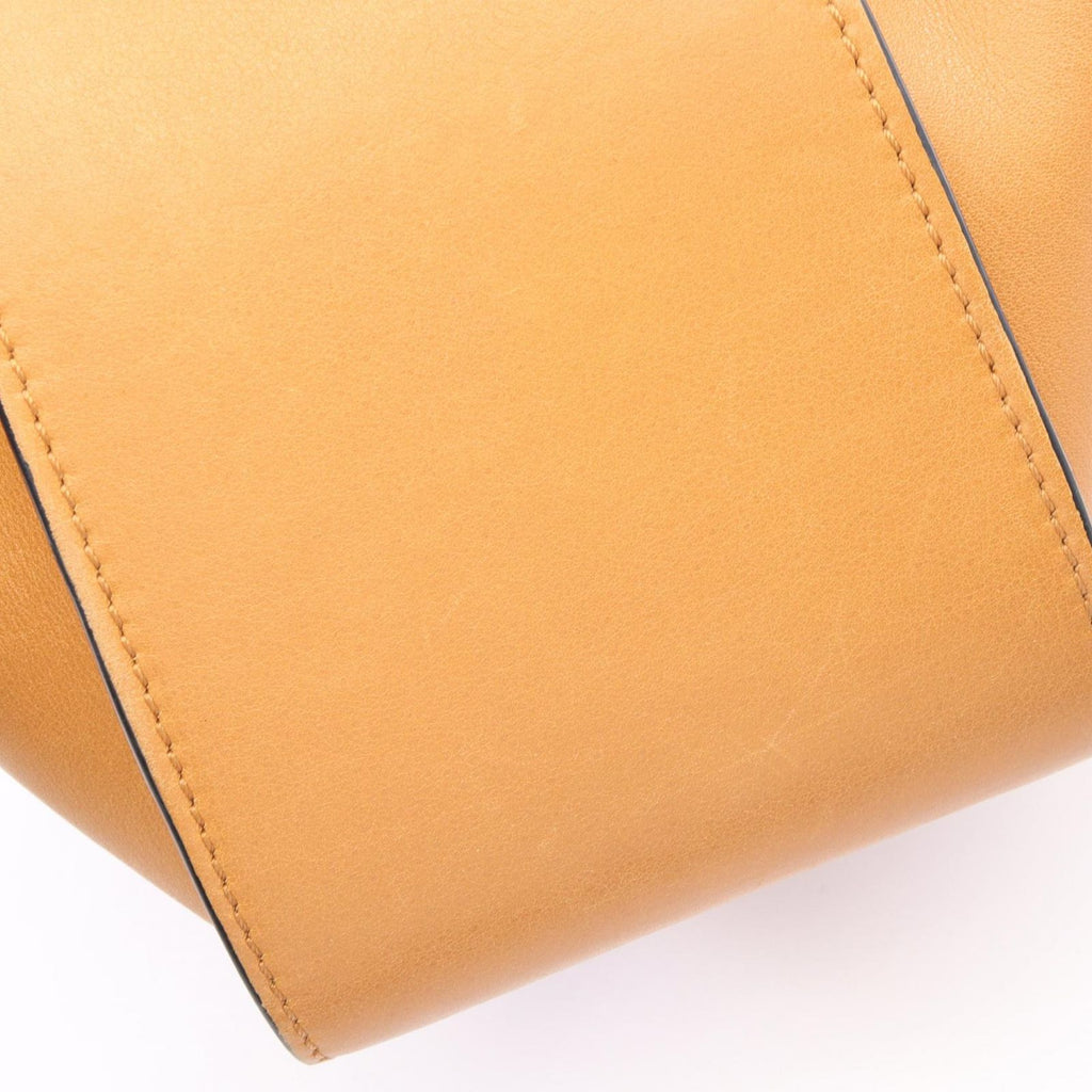 Loewe Handbag Hammock Drawstring Bag Mini 2-Way Camel Leather — view 8