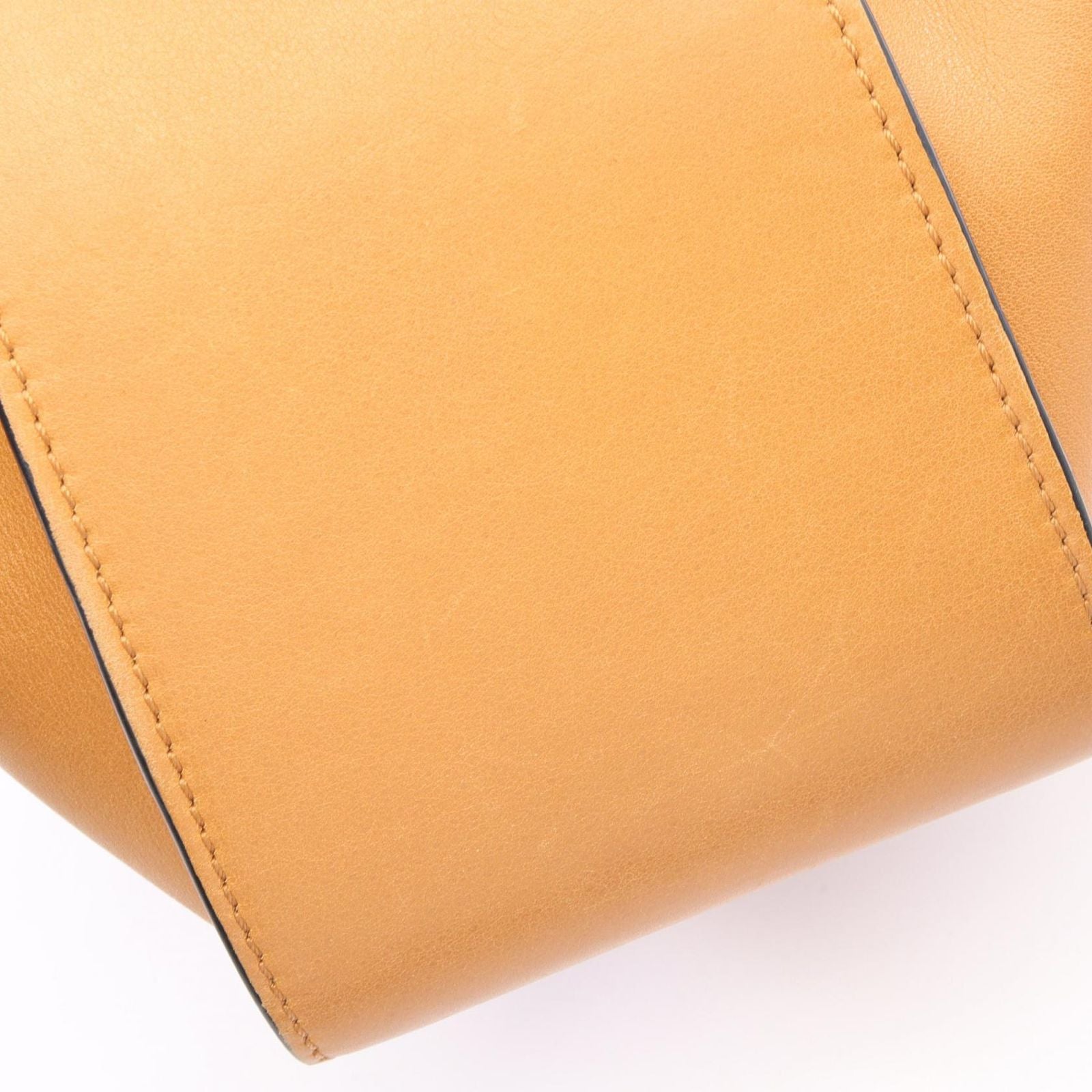 Loewe Handbag Hammock Drawstring Bag Mini 2-Way Camel Leather — view 8