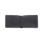 Louis Vuitton Bifold Wallet Portefeuille Multiple Noir Leather — view 3