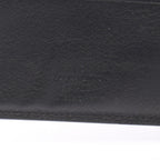 Louis Vuitton Bifold Wallet Portefeuille Multiple Noir Leather — view 4