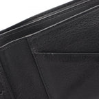 Louis Vuitton Bifold Wallet Portefeuille Multiple Noir Leather — view 6