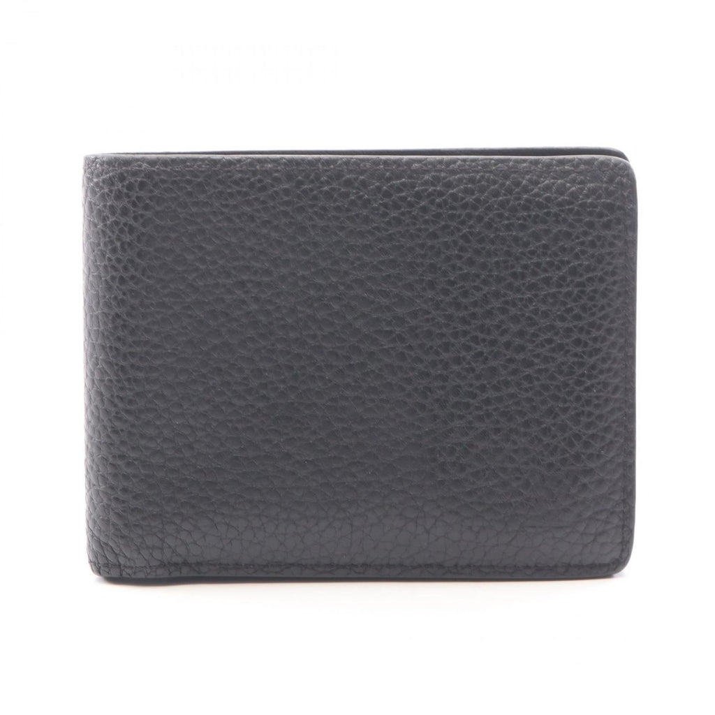 Louis Vuitton Bifold Wallet Portefeuille Multiple Noir Leather