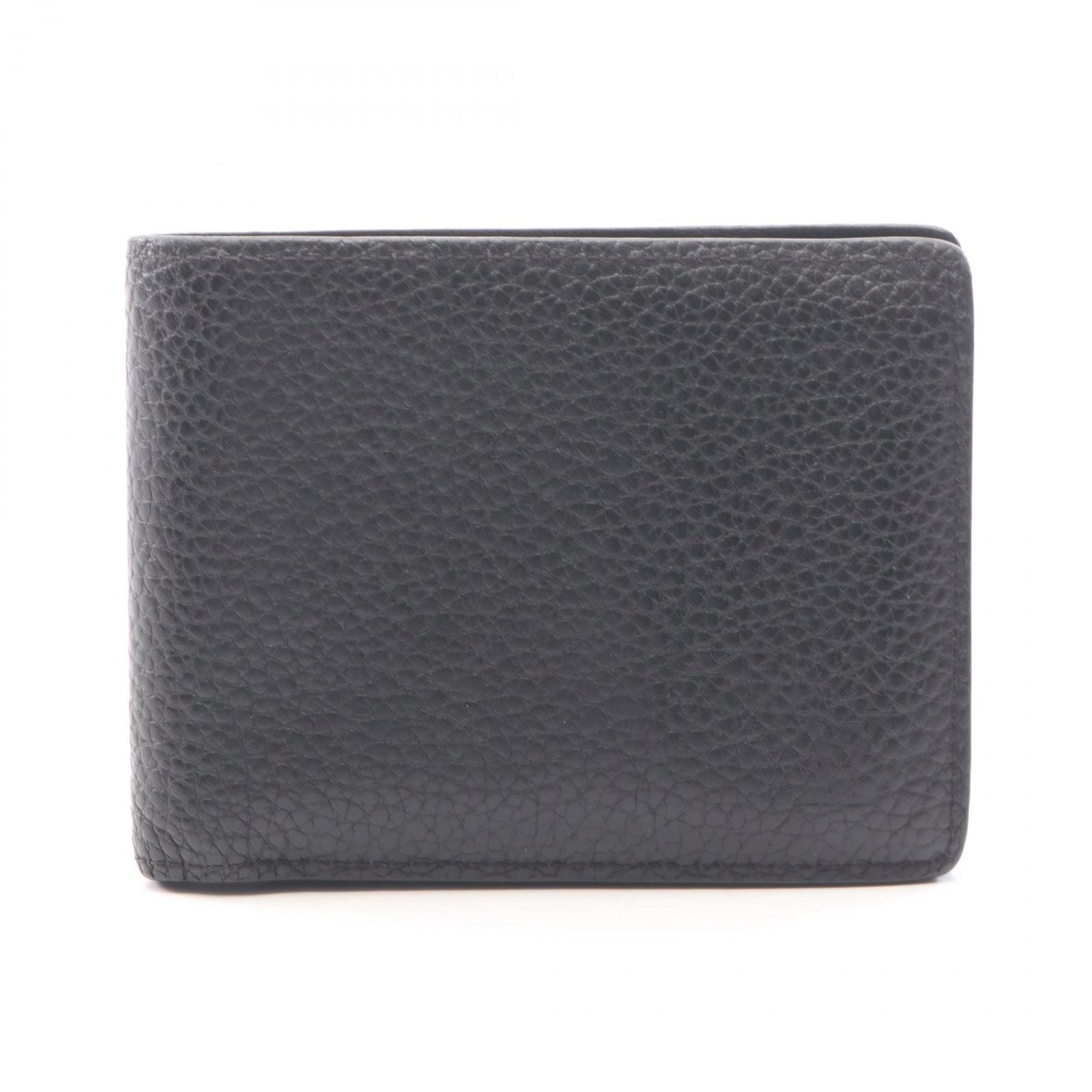 Louis Vuitton Bifold Wallet Portefeuille Multiple Noir Leather