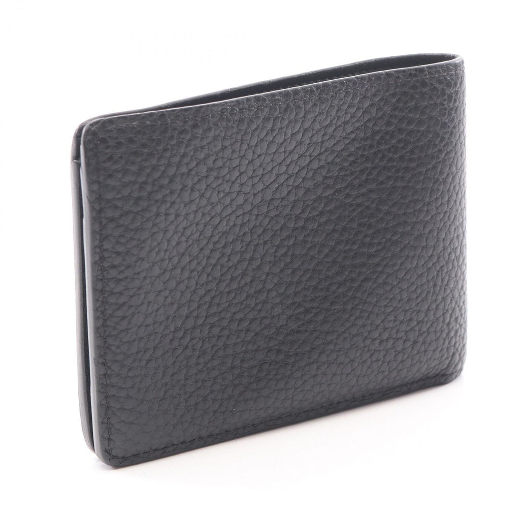 Louis Vuitton Bifold Wallet Portefeuille Multiple Noir Leather — view 2