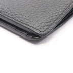 Louis Vuitton Bifold Wallet Portefeuille Multiple Noir Leather — view 9