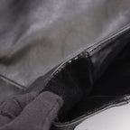 Saint Laurent Paris Tote Logo Black Leather — view 7