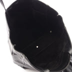 Saint Laurent Paris Tote Logo Black Leather — view 3