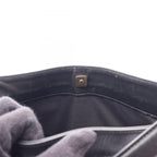 Gucci Shoulder Bag GG Canvas 001 Beige Black — view 6
