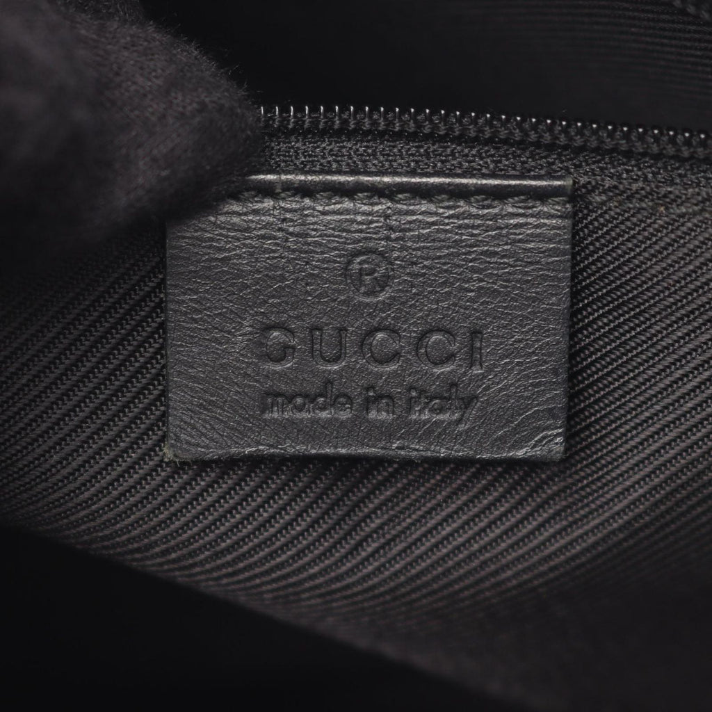 Gucci Shoulder Bag GG Canvas 001 Beige Black — view 4