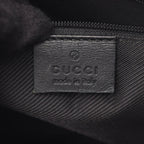 Gucci Shoulder Bag GG Canvas 001 Beige Black — view 4