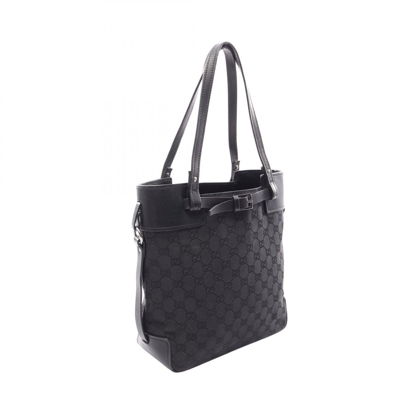 Gucci Tote GG Canvas Black — view 2