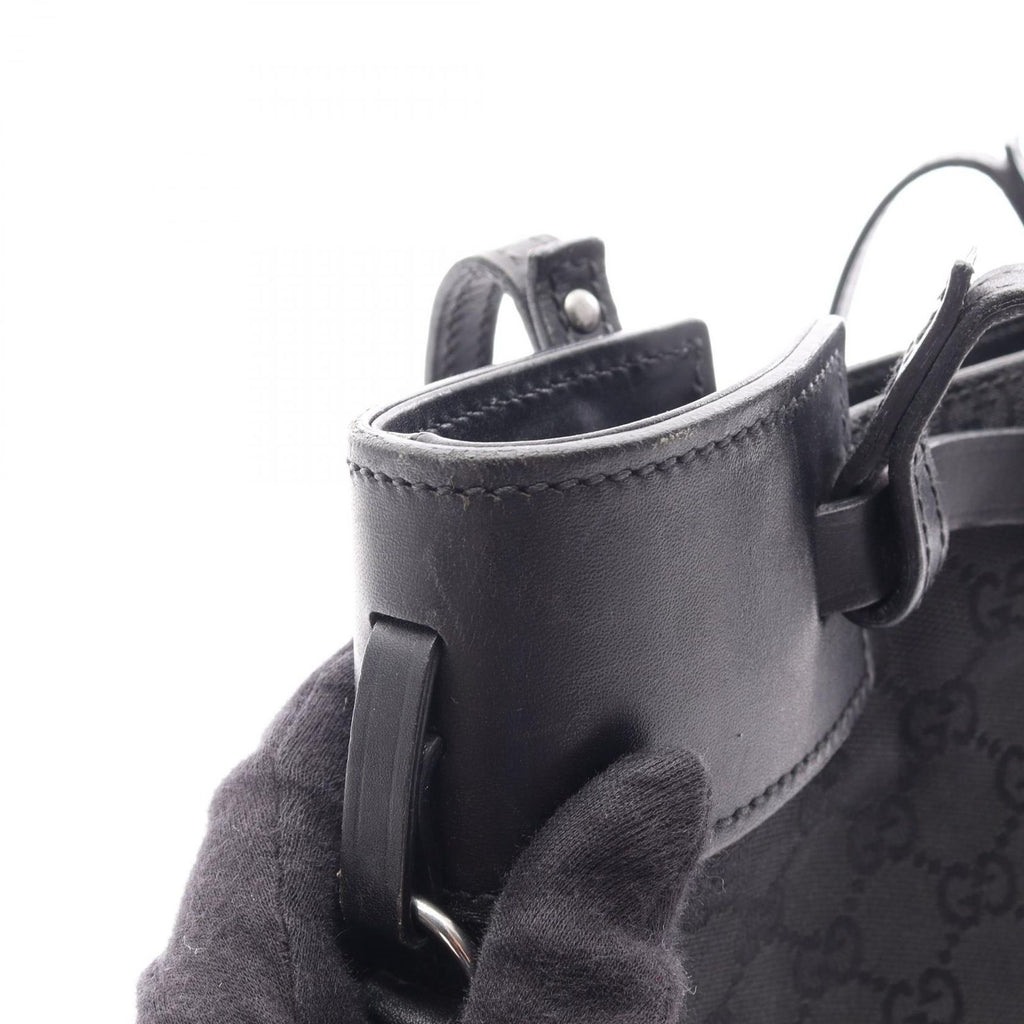 Gucci Tote GG Canvas Black — view 8