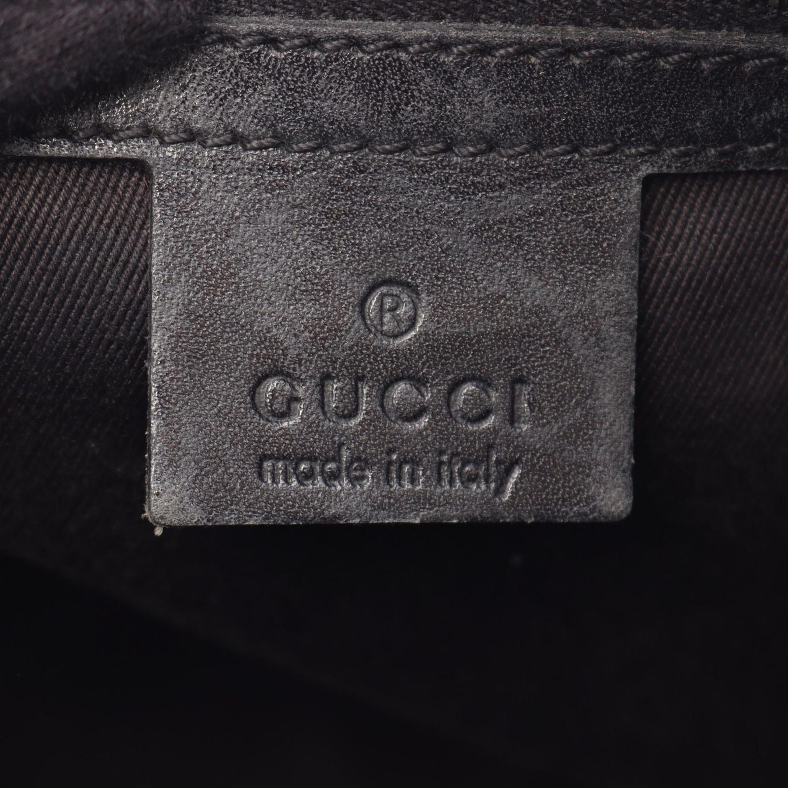 Gucci Tote GG Canvas Black — view 4