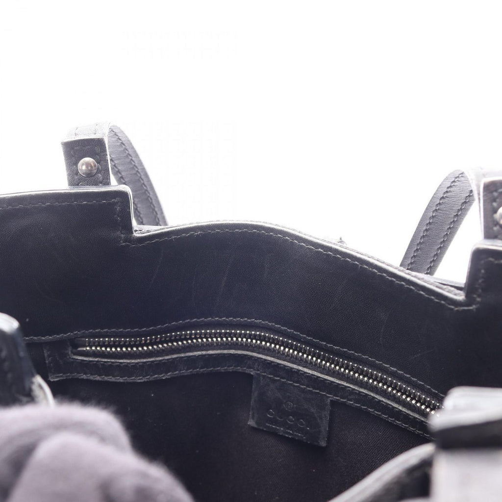 Gucci Tote GG Canvas Black — view 7