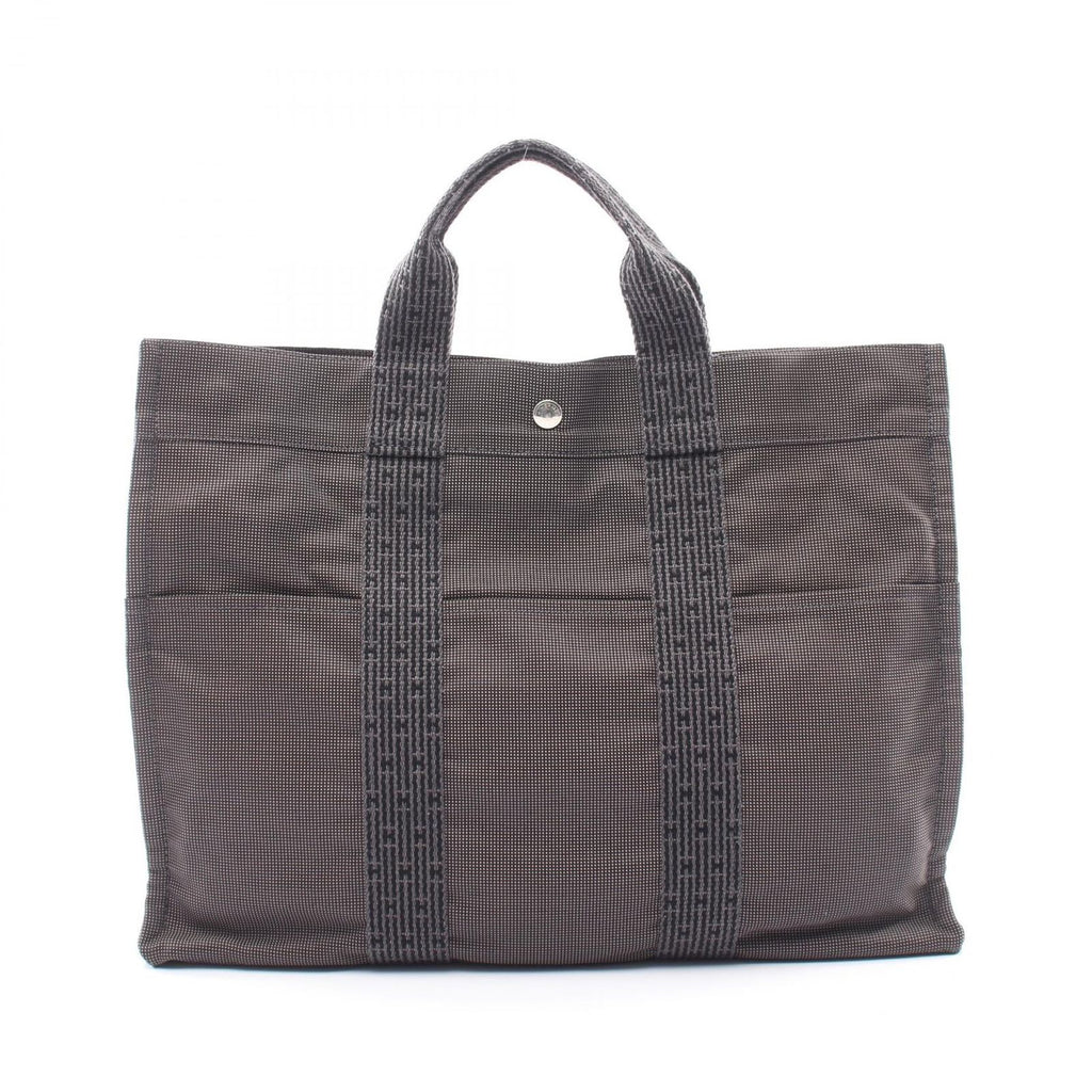 Hermes Tote Her Line MM Gray
