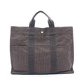Hermes Tote Her Line MM Gray