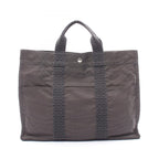 Hermes Tote Her Line MM Gray