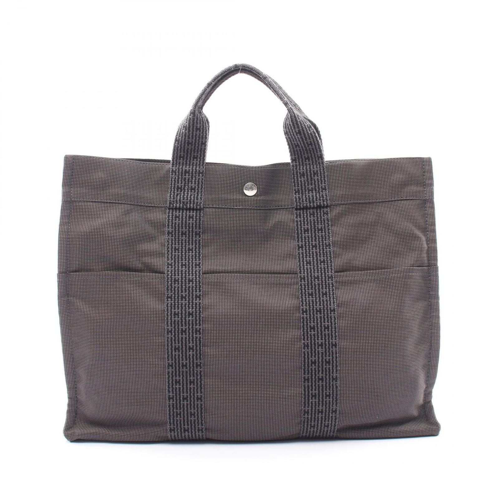 Hermes Tote Her Line MM Gray
