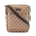 Gucci Shoulder Bag GG Canvas Beige