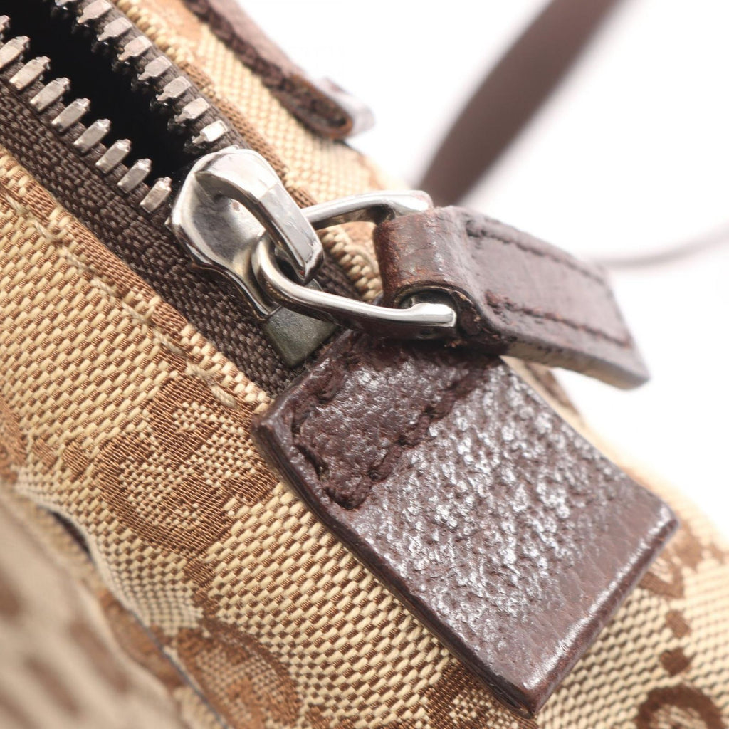 Gucci Shoulder Bag GG Canvas Beige — view 7